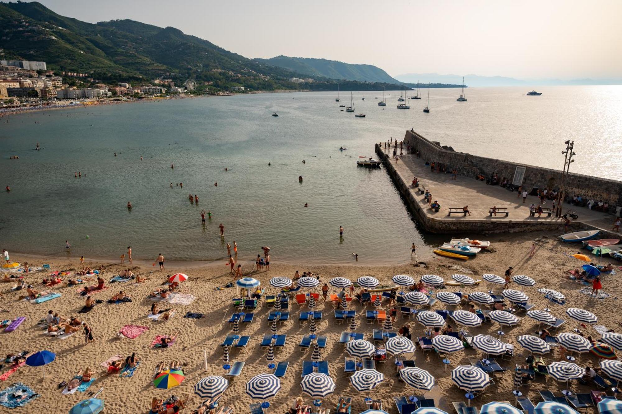 Casa Vacanze Tramonto Alla Marina Чефалу Екстериор снимка